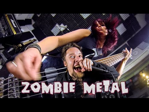 Zombie (metal cover by Leo & Stine Moracchioli)