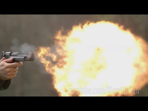 Amazing Slow Motion Gun Compilation | Slow Mo Lab