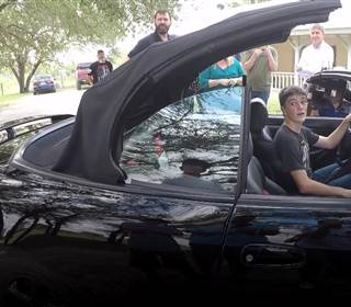 Fallen Soldier's Car Found and Returned to Son