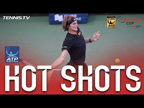 Hot Shot: Zverev Saves Match Point After 49-Shot Rally