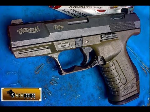 Walther P99 AS Pistol Review