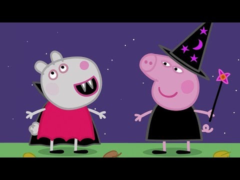 Peppa Pig Episodes - Halloween Party! 🎃 - Cartoons for Children