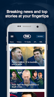  Fox Sports - AFL, NRL & Sports – miniaturka zrzutu ekranu  