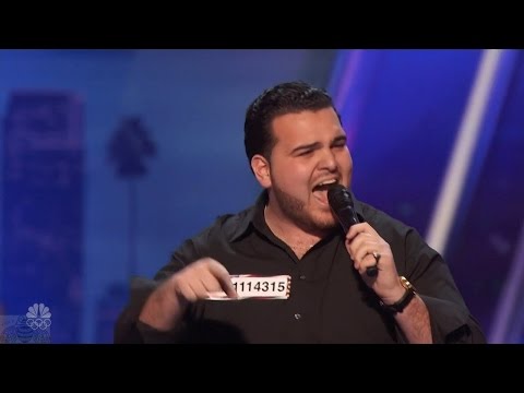 America's Got Talent 2016 Sal Valentinetti Channels Frank Sinatra Full Audition Clip S11E03