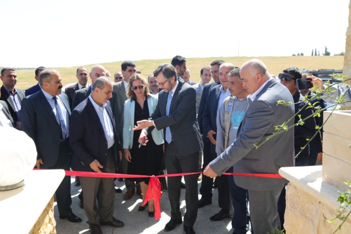 Launch of new Infrastructure at Al-Ekeider Landfill in Irbid 