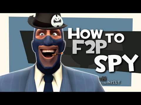 TF2: How to F2P spy [FUN]