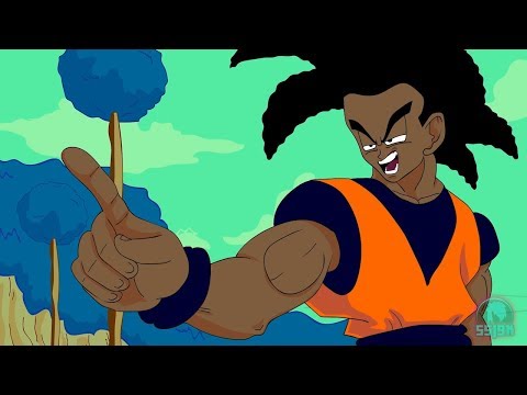 If Goku and Vegeta were Black! (DBZ parody)