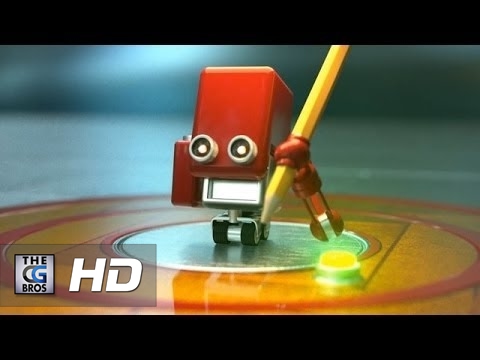 CGI Animated Shorts HD: "Desire" - Animated Musical Short - by Red Echo Post