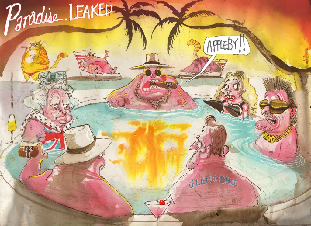 David Rowe's cartoon. November 7, 2017.