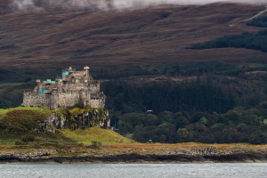 Duart Castle, Mull, Scotland.