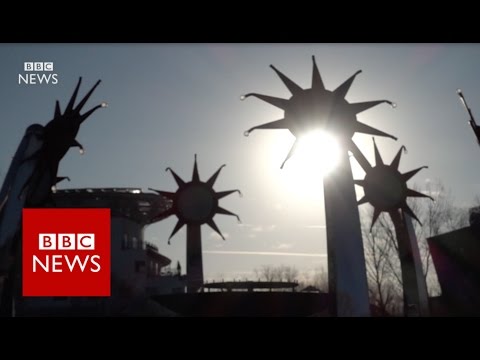 China's 'sun king' who built a solar city - BBC News