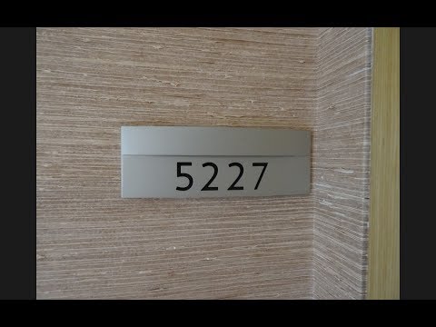 Room 5227 tour, Tower 3 @ Marina Bay Sands, Singapore