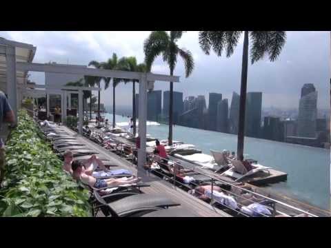 Marina Bay Sands Hotel, Singapore