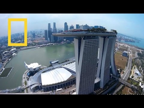 Marina Bay Sands and Sands SkyPark Build it Bigger