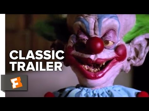 Killer Klowns from Outer Space Official Trailer #1 - John Vernon Movie (1988) HD