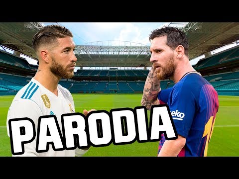 Canción Barcelona - Real Madrid 3-2 (Parodia Mi Gente - J. Balvin, Willy William) 2017