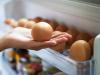 Do you store your eggs in the fridge door? Apparently it's not the way to go.