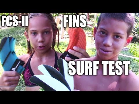 FCS II Fins - Surf Test Comparison - Grommet Style