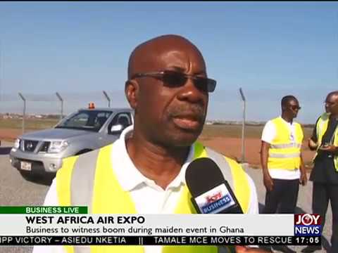 West Africa Air Expo - Business Live on JoyNews (26-9-17)