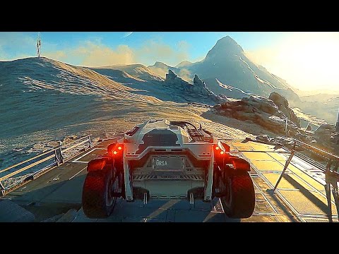 STAR CITIZEN - 45 Minutes of AWESOME Gameplay 60FPS (Open Universe Game) PC 2017