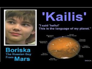 Russian youngster claims he lived on Mars before being reborn on Earth