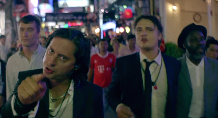 The Libertines Explore Thailand's Red Light District in 