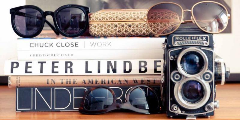 Share your passion about books, sunglasses, cameras, and more