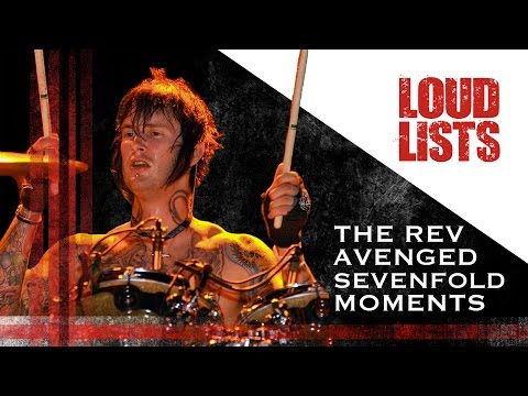 10 Unforgettable 'The Rev' Avenged Sevenfold Moments