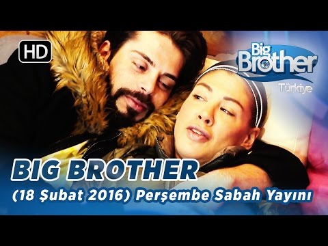 Big Brother Türkiye (18 Şubat 2016) Perşembe Yayını- Bölüm-115