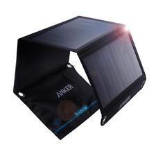 Anker 21W 2-Port USB Solar Charger PowerPort Solar for iPhone, Galaxy and More