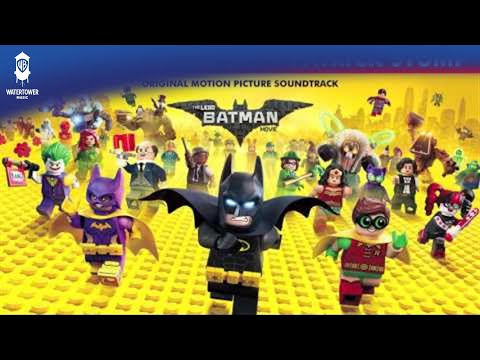 OFFICIAL - Who's The (Bat)Man - Patrick Stump -  The Lego Batman Soundtrack