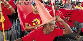 NUMSA members