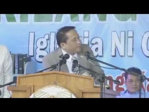 Ramil Parba (INC) vs Darwin Gitgano (RCC) - Debate True Church (partial video-1)