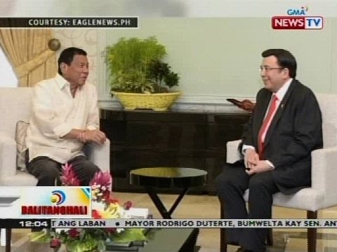 BT: INC, suportado sina Duterte at Marcos