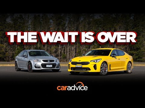 The King is Dead(?!) - Kia Stinger 330Si v Holden/Chevrolet Commodore SS-V Redline