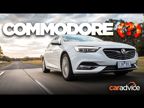 2018 Holden ZB Commodore REVIEW: Pre-production drive!