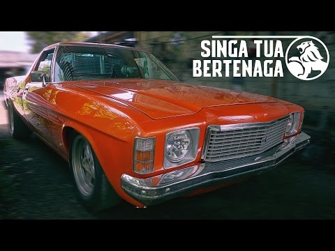 Holden Belmont 1974: Singa Tua Bertenaga