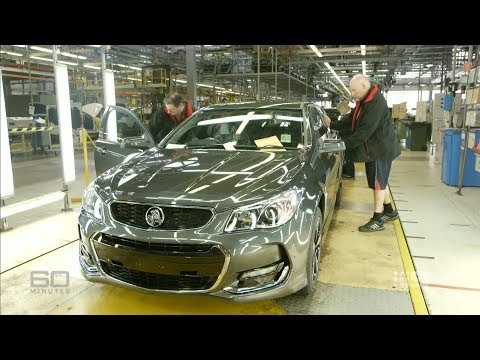 The Last Days of General Motors Holden Australia (Chevrolet) (2017)