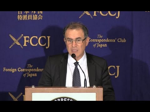 Nouriel Roubini: The Global and Japanese Economy