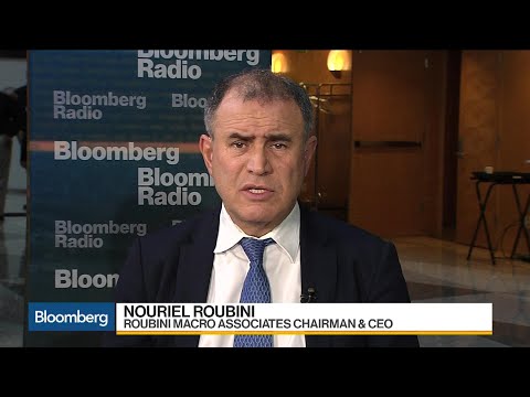 Roubini Says Growth With Low Inflation a Global Question