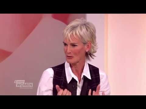 Judy Murray On Letting Andy Go | Loose Women