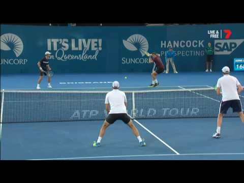 Thanasi Kokkinakis and Jordan Thompson win Brisbane doubles | Brisbane International 2017