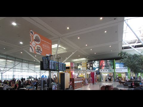 Brisbane International Airport Australia