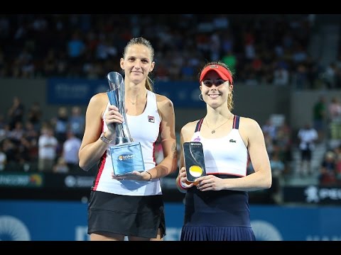 2017 Brisbane International Final | Karolina Pliskova vs Alize Cornet | WTA Highlights