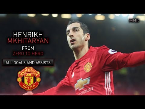 Henrikh Mkhitaryan | From Zero to Hero - NEVER GIVE UP | Goals, Assists - 16/17