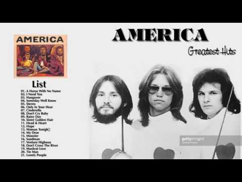 America Greatest Hits Full Album 2016