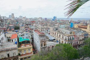 A view from the roof of the Iberostar Parque Central Hotel in Havana, Cuba, on March 22, 2016, after U.S Secretary of State John Kerry joined U.S. President Barack Obama and a U.S. delegation on a visit to the island nation.