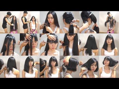 Hair2U - Miss Xue Long to Bob Haircut in Stages Preview