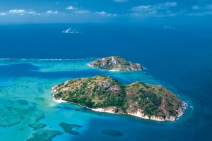 Captain James Cook and his crew dropped anchor off Lizard Island.