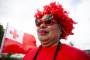 Lisita Fonua was one of the many Tongan supporters who attended last weekend's game against Samoa in Hamilton.